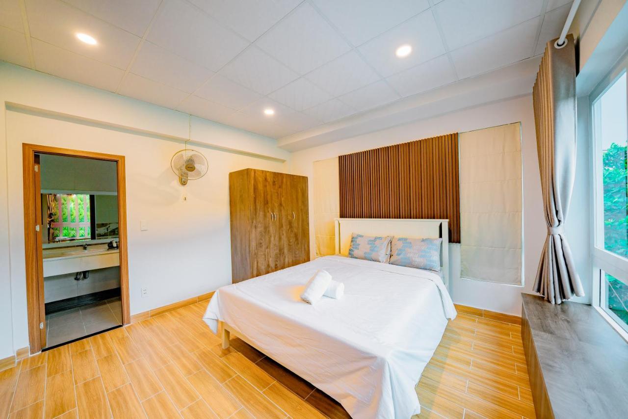 Kien Vang Bungalow Фукуок Екстер'єр фото