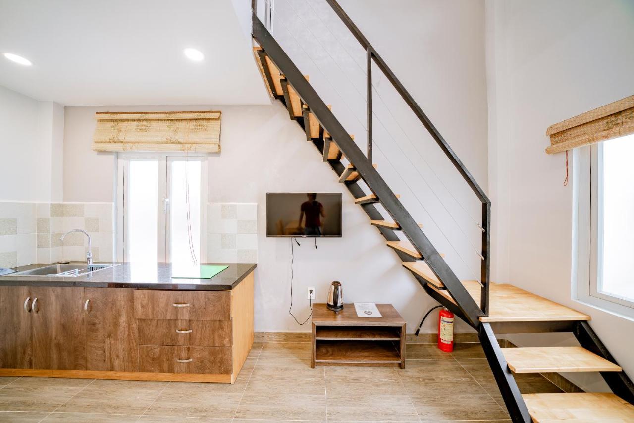 Kien Vang Bungalow Фукуок Екстер'єр фото