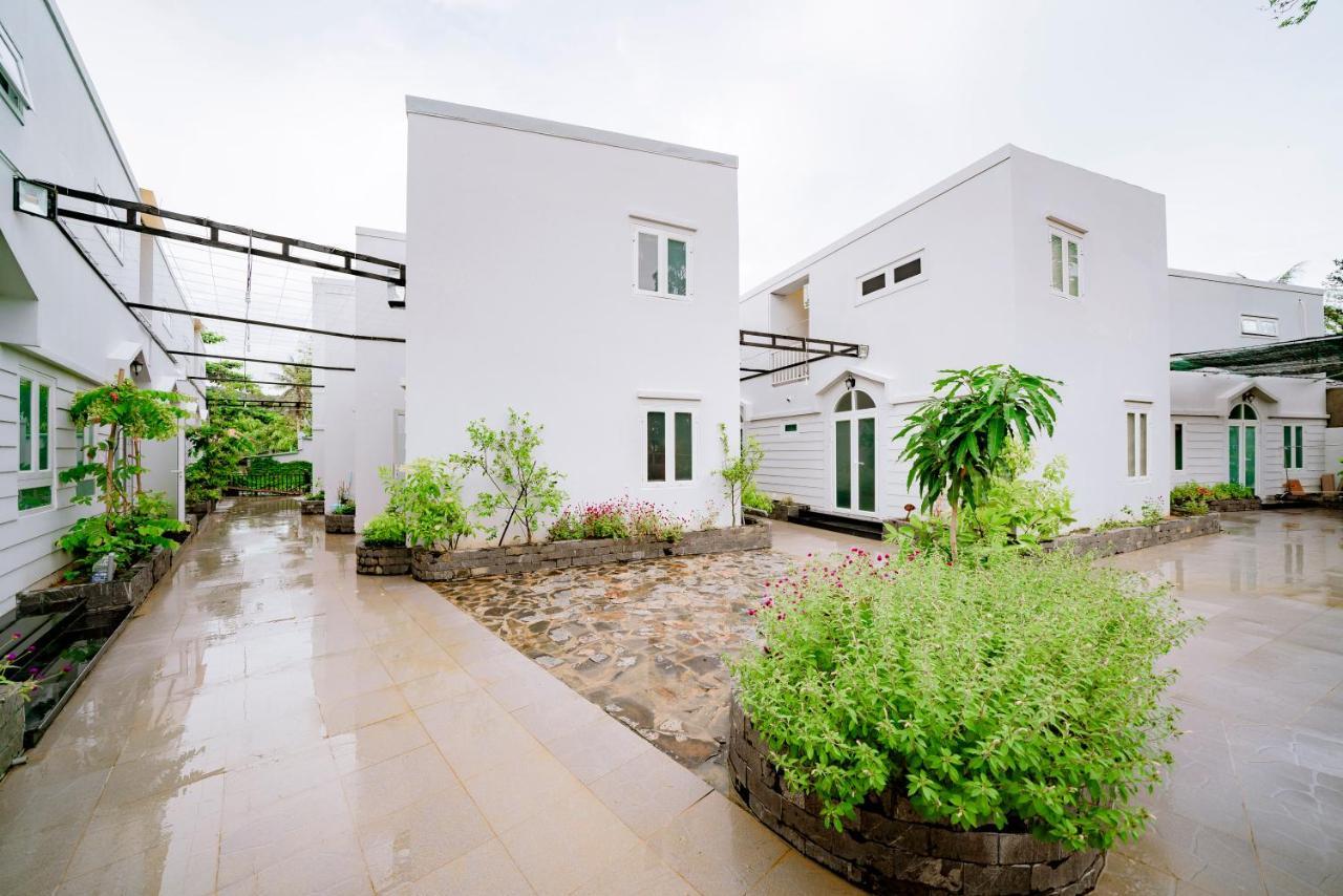 Kien Vang Bungalow Фукуок Екстер'єр фото